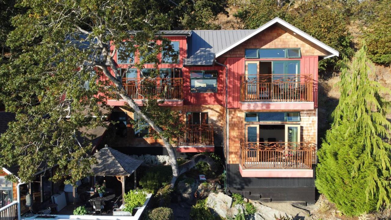 Salishan Chief Suite Cowichan Bay Exterior photo